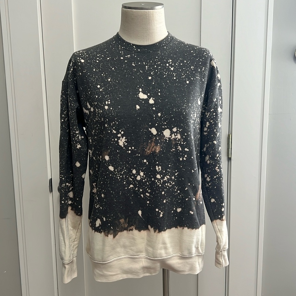 Boutique Bleach Sweatshirt